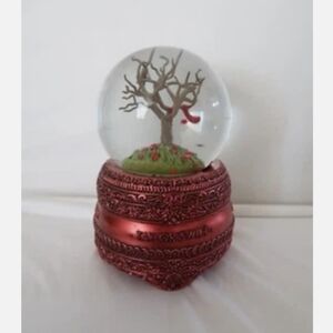 Taylor Swift Festive Red Snow Globe